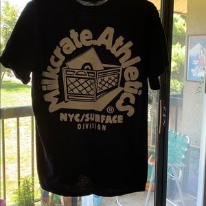 Milkcrate t shirt